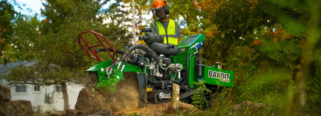 Bandit — Industrial Wood Processing Power