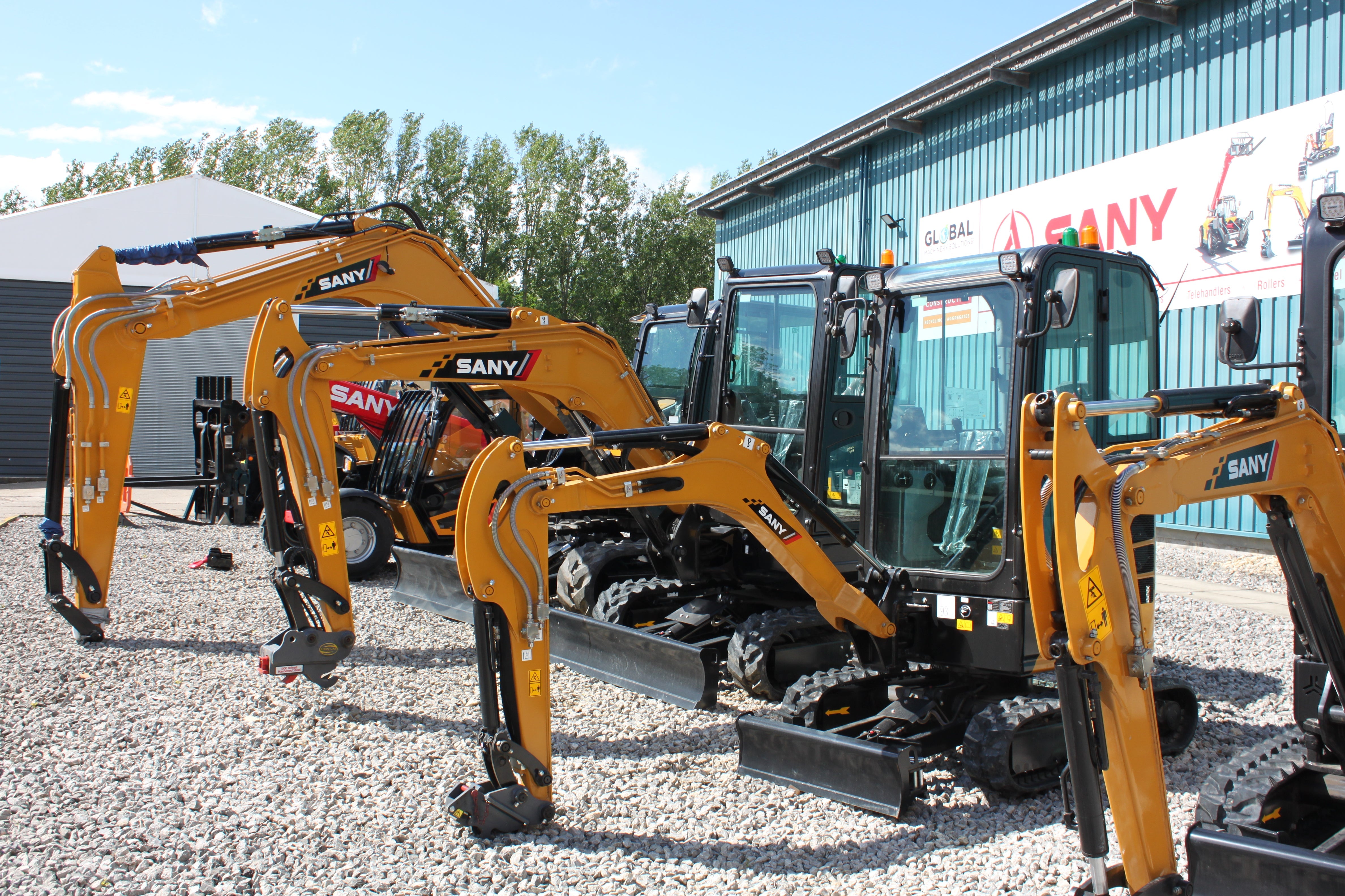 SANY Excavator