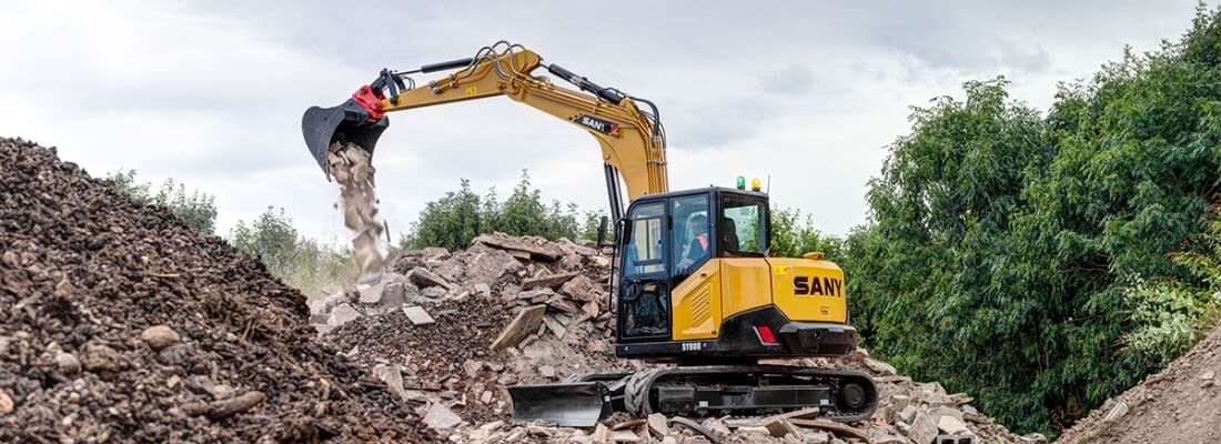 SANY - Heavy Construction Engineering