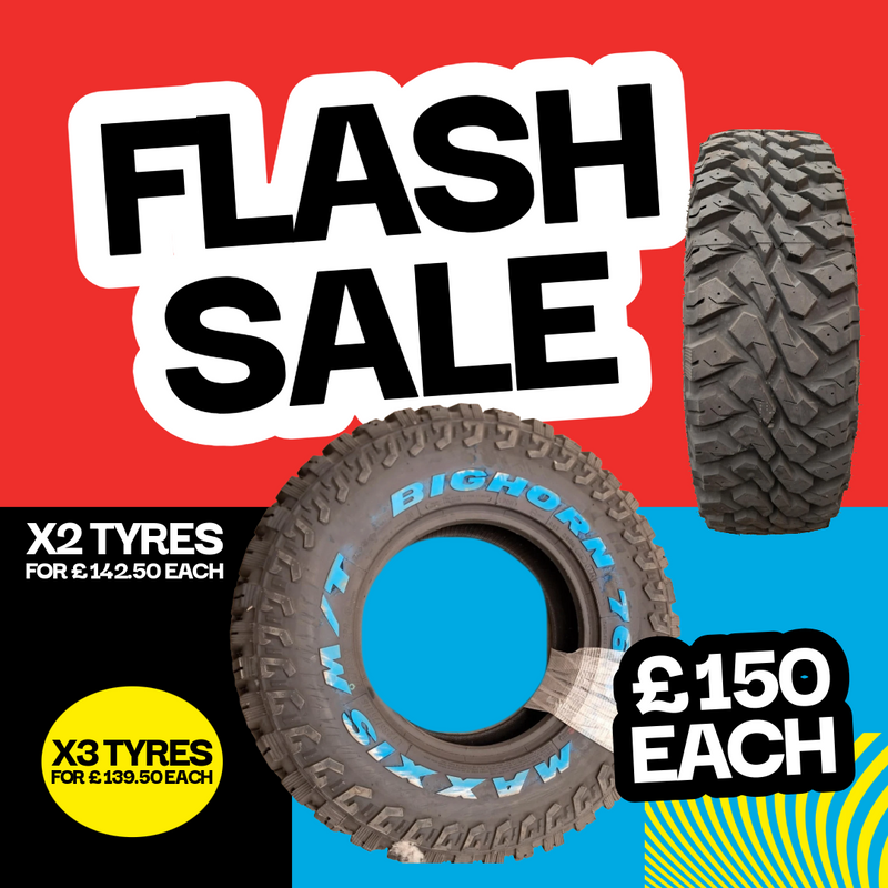 <p>Maxxis Bighorn 764 LT265/75R16, 4x4 Off-Road Tyres, All Terrain.</p><p><strong>Buy online or call 01476 568384 (Press 2) </strong></p>